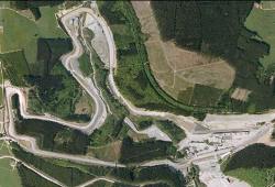 Спа. Вид со спутника