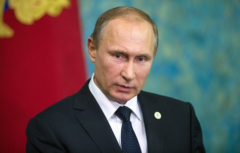 Владимир Путин'Сборная России играла с полной отдачей и замечательно проявила себя