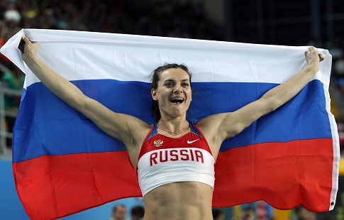 Елена Исинбаева: Останусь в РФ и буду развивать легкую атлетику