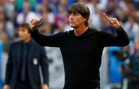 Лев стал вторым по количеству матчей на должности наставника сборной Германии