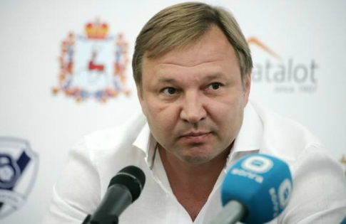 Юрий Калитвинцев'Такой команде как'Факел проиграть не зазорно Юрий Калитвинцев'Такой команде как'Факел проиграть не зазорно