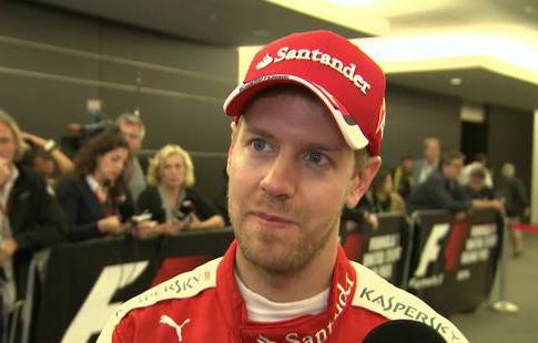 Себастьян Феттель'Я очень зол