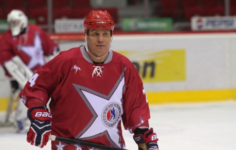 Сергей Макаров введён в Зал хоккейной славы