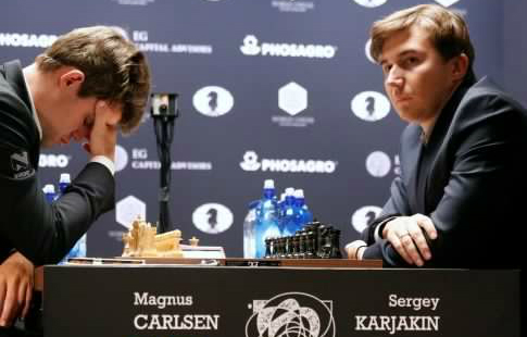 Карякин поведал о воздействии психологии на финал матча за шахматную корону