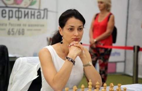 Александра Костенюк не смогла выйти в финал ЧМ по шахматам