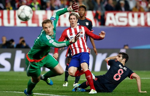 Диего Симеоне'Возможно Торрес сломал шею Диего Симеоне'Возможно Торрес сломал шею