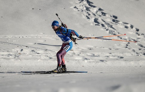 Александр Поварницын занял 29-е место на этапе Кубка IBU в Эстонии