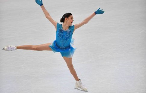 Фигурное катание. Евгения Медведева выиграла короткую программу на финском ЧМ Тарасова и Морозов – третьи в короткой программе