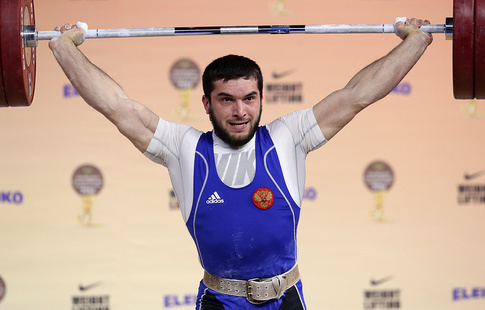 Дмитрий Чумак выиграл «серебро» чемпионата Европы по тяжелой атлетике