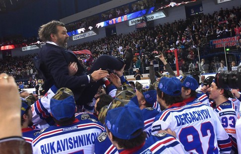 Аркадий Дворкович'СКА заслужил победу в Кубке Гагарина но мог справиться и без судейства