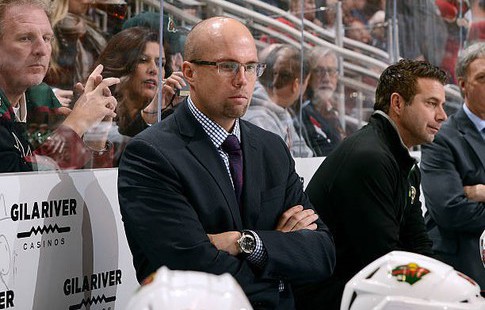 Майк Йео'Я по-настоящему рад что серия с'Миннесотой завершилась сегодня