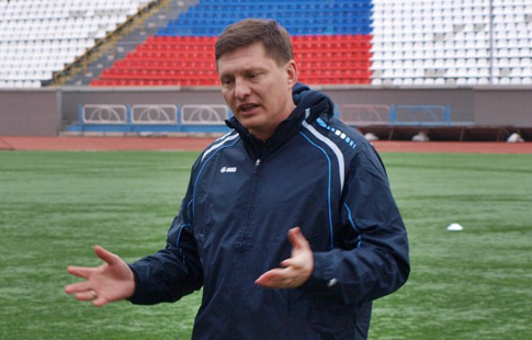 Гордеев покинул пост главного тренера клуба ФНЛ'СКА-Хабаровск
