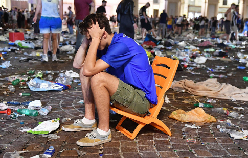 Число пострадавших в результате давки в Турине превысило 1,5 тыс.
