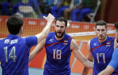 Сборная Российской Федерации по волейболу обыграла Польшу в 3 этапе Мировой лиги