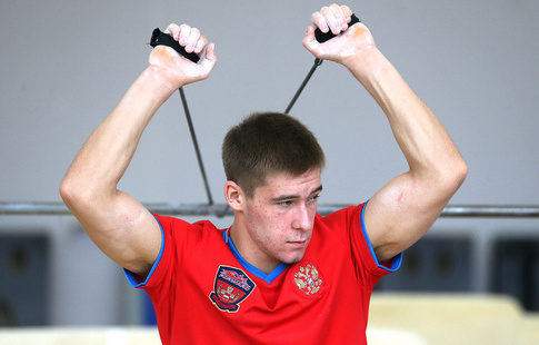 Российские гимнасты завоевали бронзу в командном турнире на Универсиаде