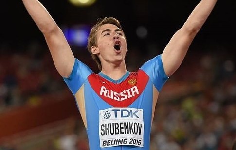 Сергей Шубенков стал вторым на этапе «Бриллиантовой лиги» в Бирмингеме