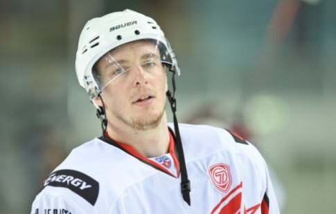 Сергей Калинин'Во втором периоде СКА упустил инициативу мало владел шайбой