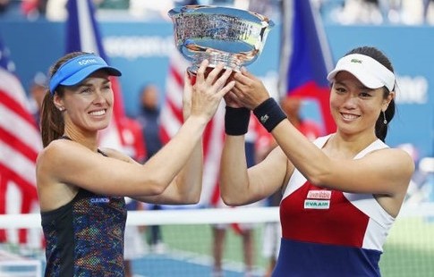 Чань Юнжань'Победить на US Open в паре с Хингис — это нечто особенное