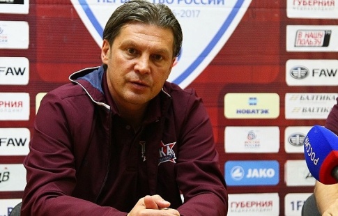 Алексей Поддубский'Счёт матча с'Уралом закономерен