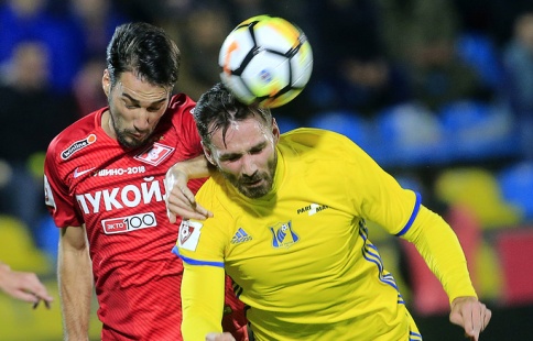 Андрей Червиченко'До перерыва'Спартак выглядел как в лучшие годы