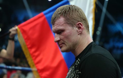 WBC объявил о назначении Поветкину однолетнего испытательного срока