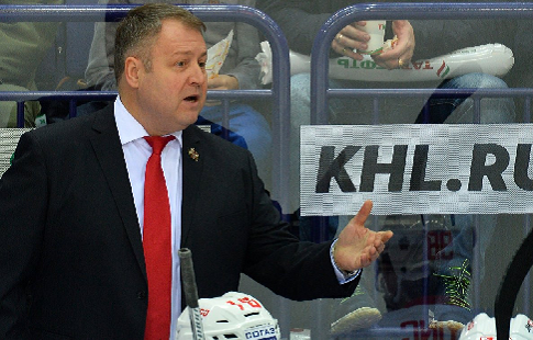 Хоккейная «Сибирь» поменяла главного тренера