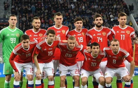 Сборная России попала в первую корзину дивизиона B при жеребьёвке Лиги наций