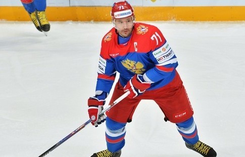 Капитаном сборной России на Кубке Первого канала будет Ковальчук