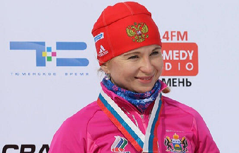 Российская биатлонистка Услугина выиграла индивидуальную гонку на этапе Кубка IBU