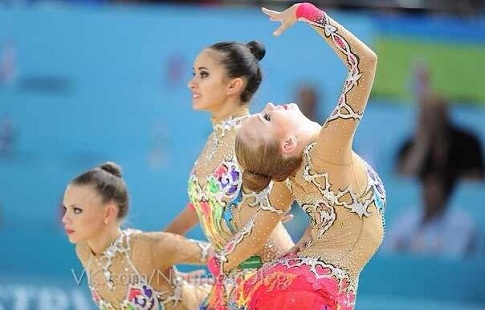 Сборная Украины по художественной гимнастике завоевала серебро ЧЕ