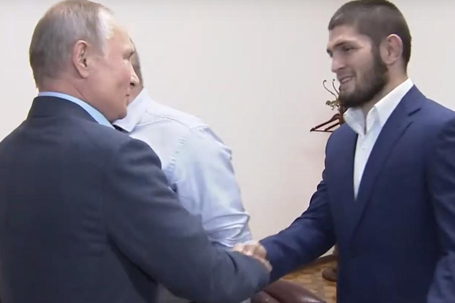 Поздравление Хабиба Нурмагомедова От Путина Поздравление Хабиба Нурмагомедова От Путина
