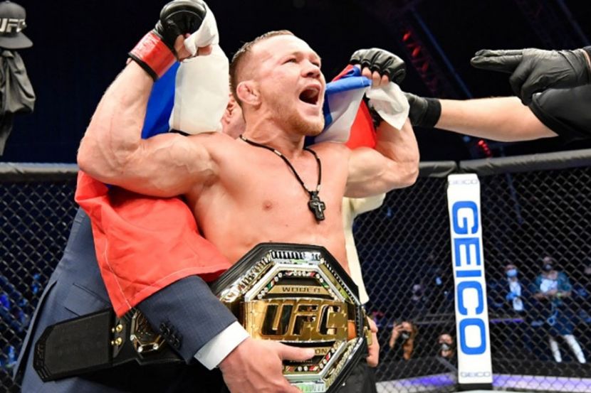 Ян хочет провести защиту чемпионского пояса UFC в России