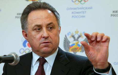 Президент WADA потребовал отставки Виталия Мутко Президент WADA потребовал отставки Виталия Мутко