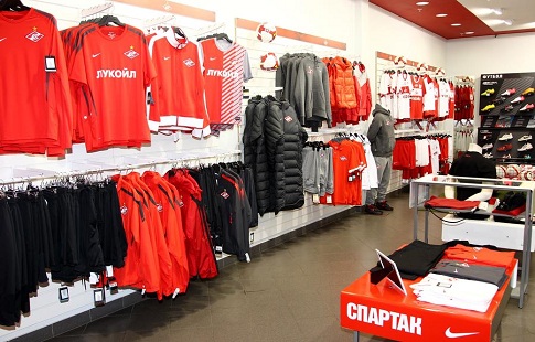 Спартак Официальный Сайт Футбольного Магазина