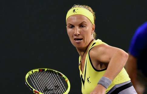 Кузнецова и Младенович проиграли в 1/4 финала турнира в Майами в парном разряде Кузнецова и Младенович проиграли в 1/4 финала турнира в Майами в парном разряде