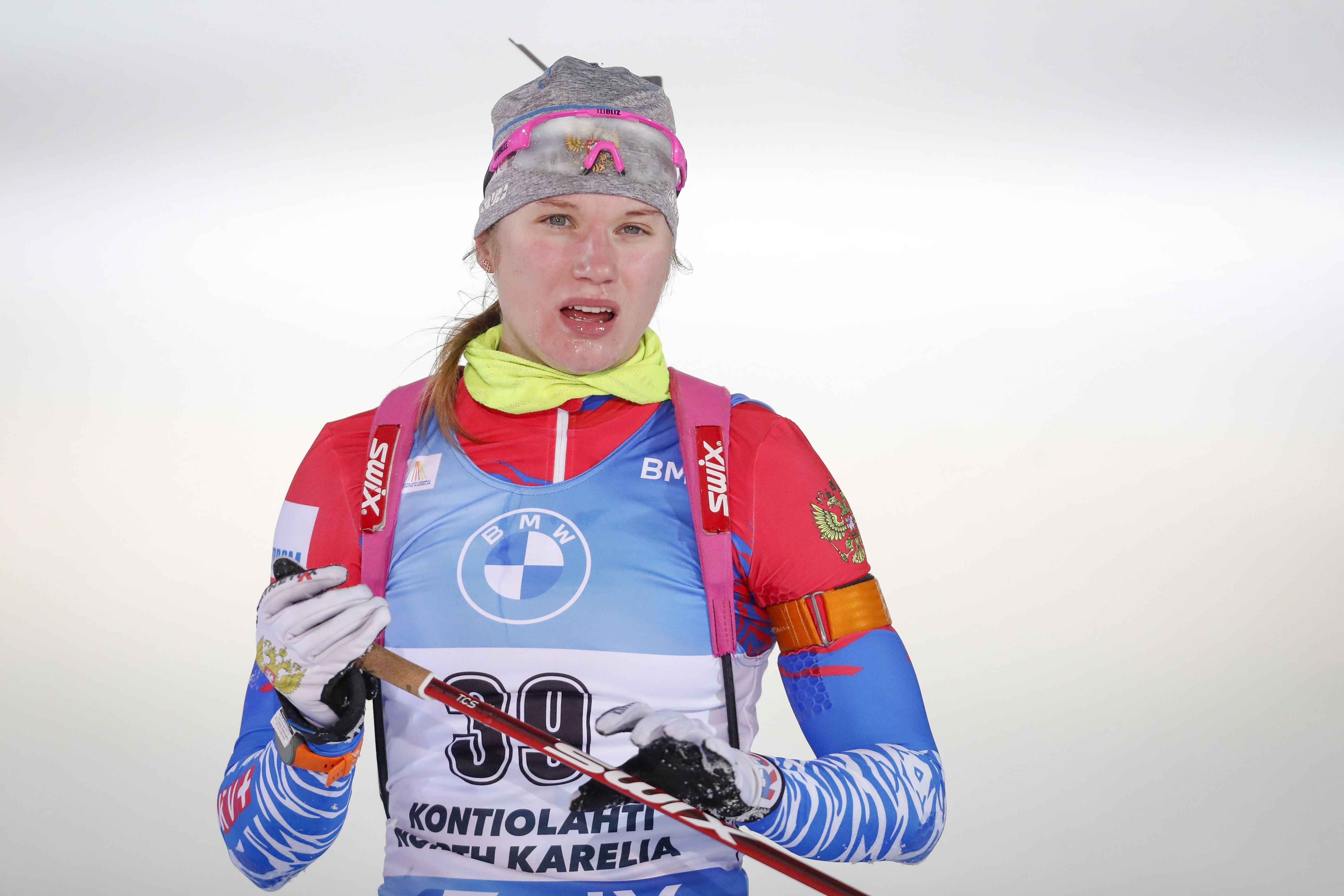 биатлон женщины 2024 год