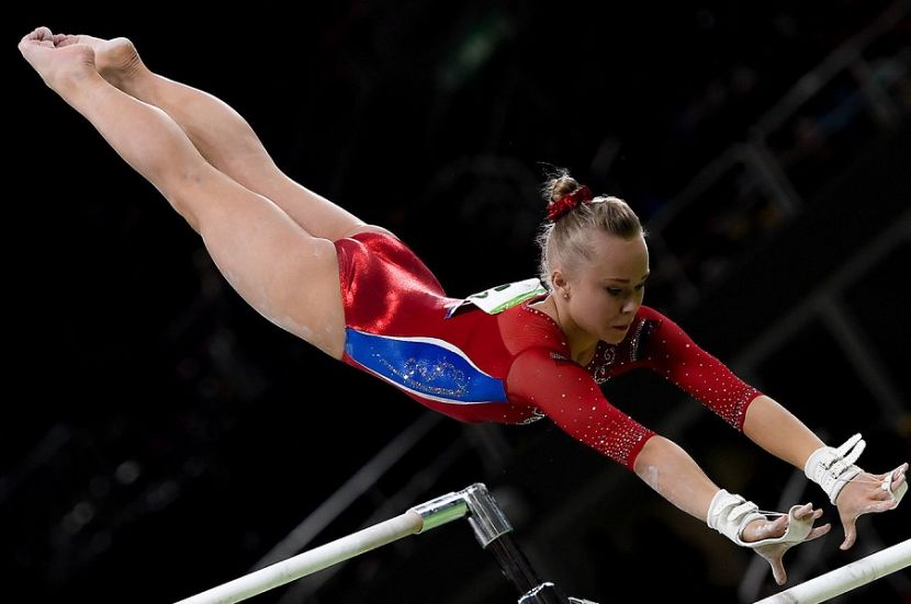 Сборная России по спортивной гимнастике выиграла медальный ...