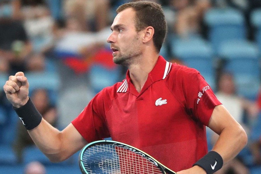 Сафиуллин пополнил список россиян в основной сетке турнира ATP-250 в Белграде