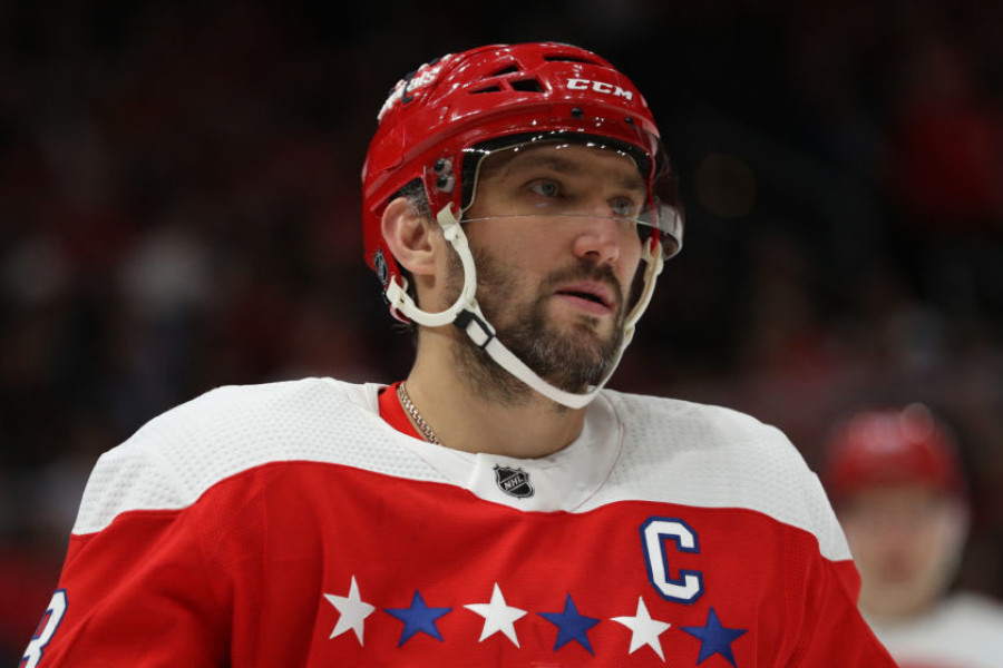 Американский журналист Мардзакко считает Овечкина главным претендентом на награду лучшего игрока сезона в НХЛ