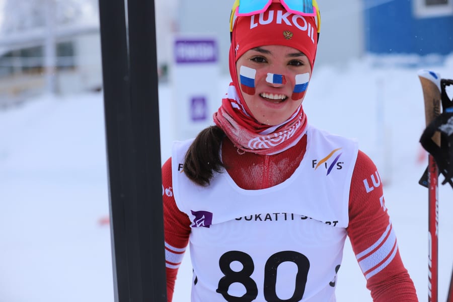 Лыжница Степанова рассказала, что отношение к ней в Европе не изменилось