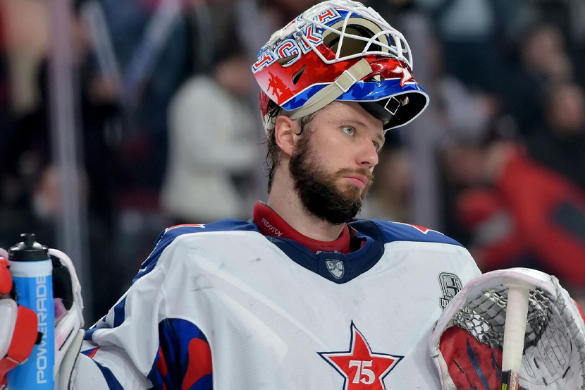 Родственник вратаря Федотова заявил, что в НХЛ готовы ждать хоккеиста