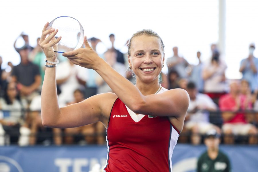 Соперницей Потаповой по четвертьфиналу турнира в Праге стала вторая ракетка мира Контавейт