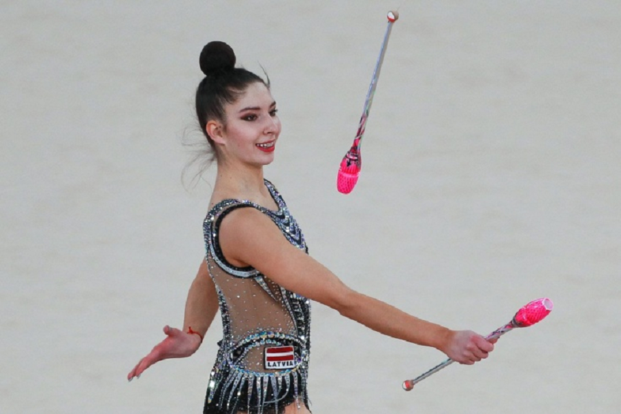 Латвийская гимнастка российского происхождения была не допущена на чемпионат мира