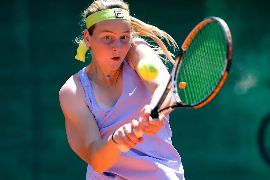 Самсонова написала пост о победе в Вашингтоне, в WTA отреагировали