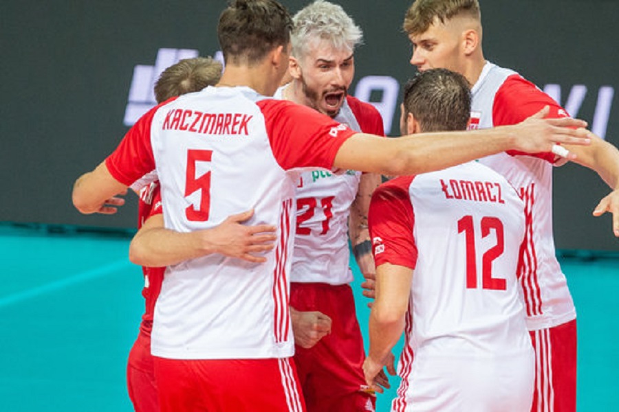 Сборная Польши пробилась в финал чемпионата мира по волейболу