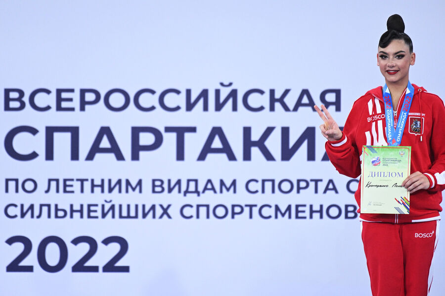 Батыршина восторженно отозвалась о выступлении российских гимнасток на Спартакиаде 2022 года