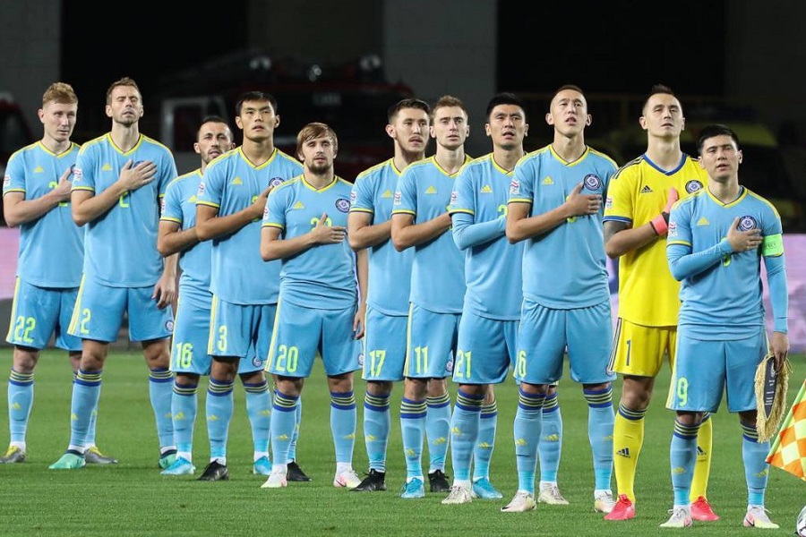 Сборная Казахстана досрочно выиграла группу в Лиге наций и вышла в плей-офф