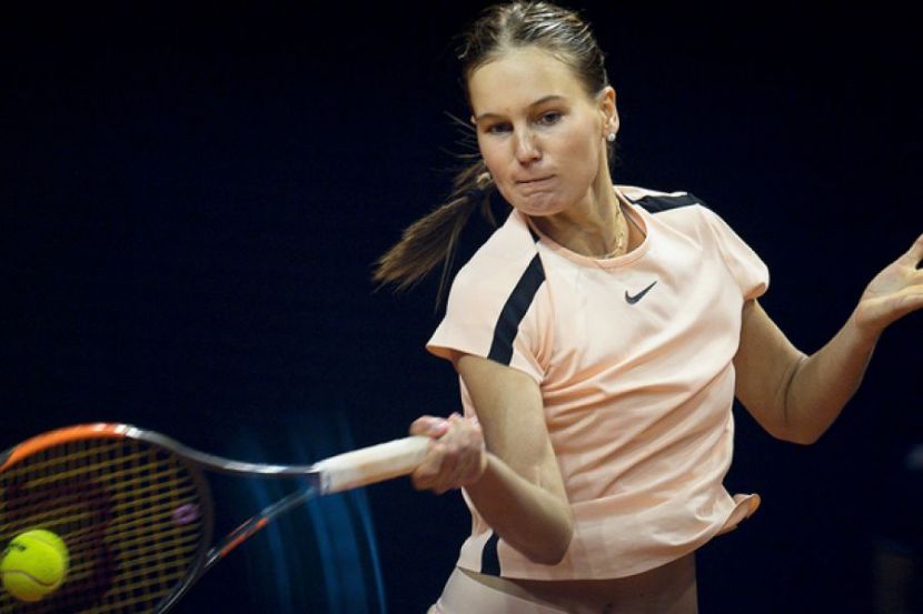 Кудерметова пробилась в полуфинал турнира в Токио