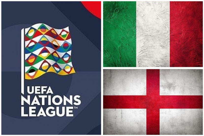 Футбол, Лига наций, Италия - Англия, прямая текстовая онлайн трансляция