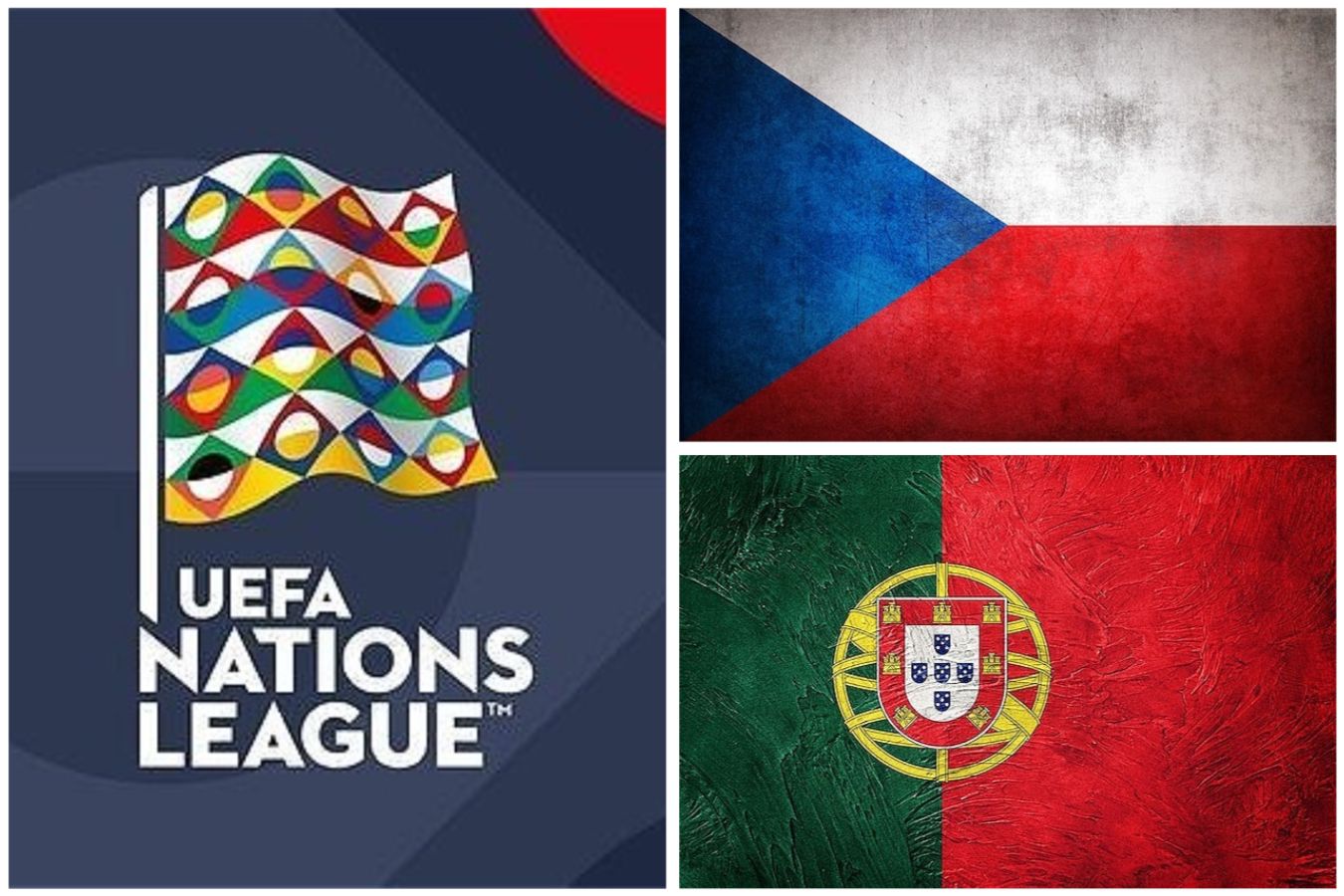 Футбол, Лига наций, Чехия - Португалия, прямая текстовая онлайн трансляция